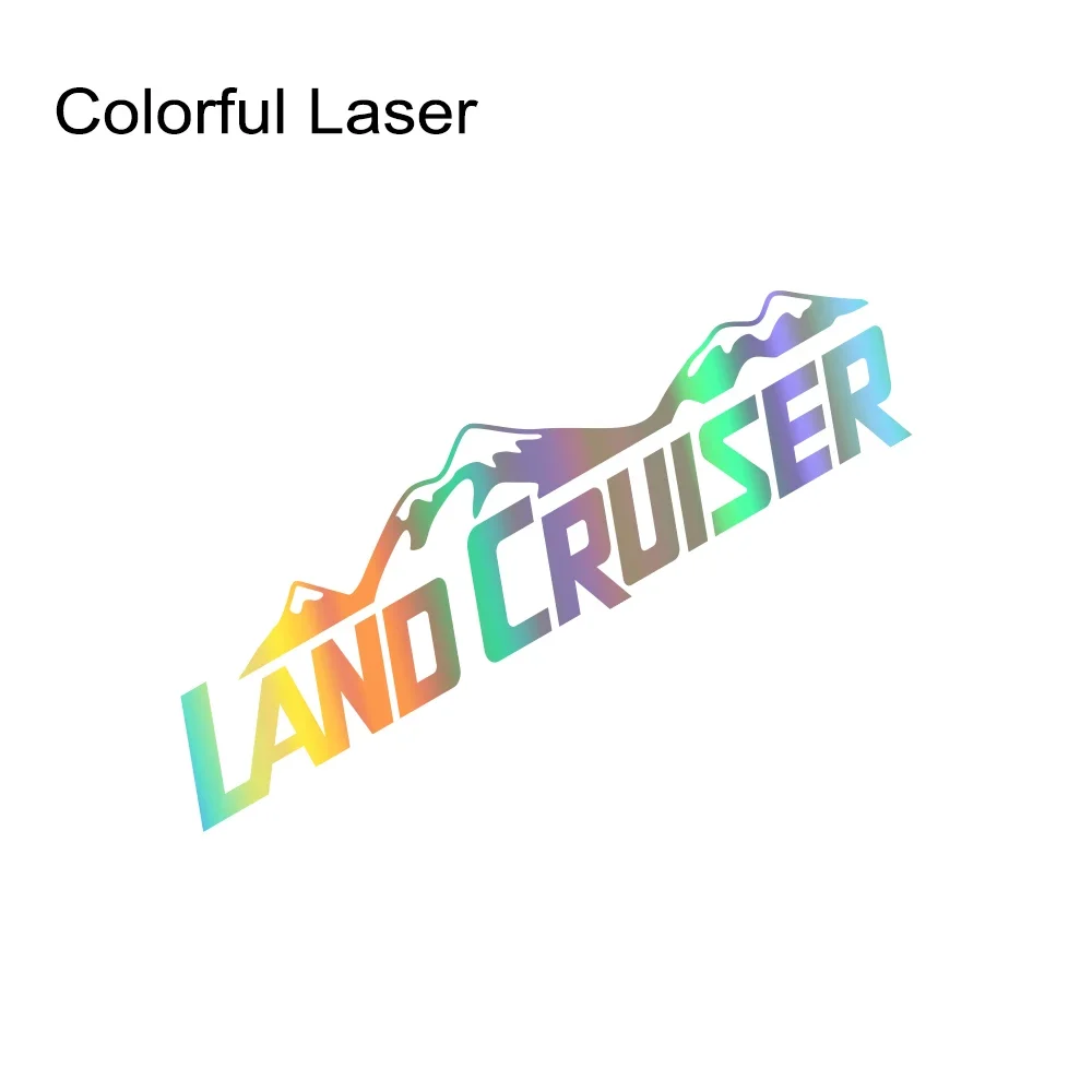 Laser coloré