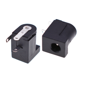 DC005H電源ジャック4.2 * 1.65mm 4.2/1.65 DC005H3ピンプラグソケットDCメスコネクタ - Product Image 4