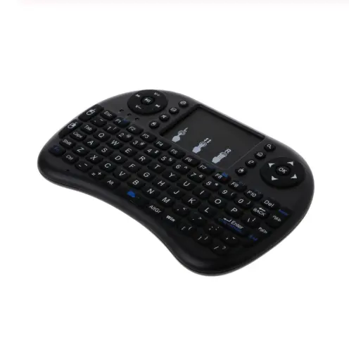 Russische Engelse Spaanse 2.4Ghz Draadloze I8 Toetsenbord Touchpad I8 Toetsenbord 4 Versies Voor Android Tv Box Air Mouse Pc