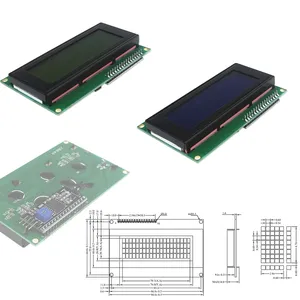 Modulo LCD JEO LCD2004 5v schermo blu 20x4 IIC/I2C interfaccia modulo schermo LCD - Product Image 3