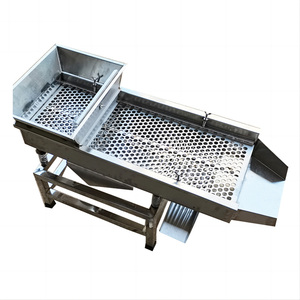 edelstahl landwirtschaft verarbeitung getreide sortierung saatgutreiniger vibrations-schutzmaschine/getreide-siebmaschine - Product Image 4