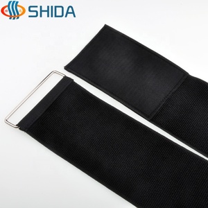 Correas de cincha de gancho elástico, correa de sujeción de banda de gancho y bucle elástico flexible multiusos, correa de almacenamiento súper elástica - Product Image 6