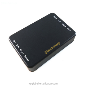 Sistema de cámara de marcha atrás de coche de vista completa de 4 canales con conmutador de vídeo de cámaras de vista lateral Cuádruple y caja de control para vehículos Toyota - Product Image 1