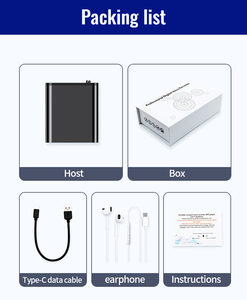 Grabadora de voz con sello de tiempo activada por voz con un botón para reuniones y entrenamiento de lecciones - Product Image 5