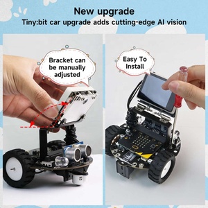 Minuscolo: bit Pro AI kit per auto robot visual per Micro:bit V2 V1
