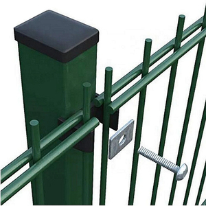 <span class=keywords><strong>Anping</strong></span> <span class=keywords><strong>Factory</strong></span> Zaun verzinkt lackiert Doppels tange Metall matte Zäune Drahts icherheit Farm Zaun Zubehör - Product Image 6