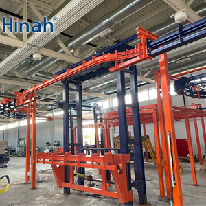 <strong>Conveyor</strong> Transport System with Chain for Powder Coating Line <strong>Loading</strong> <strong>Unloading</strong> Lift Equipment - Product Image 1