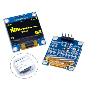Schermo OLED da 0.96 pollici con comunicazione IIC 12864 moduli LCD in blu bianco giallo blu 4 Pin - Product Image 5