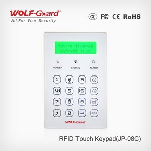 433Mhz Wireless Touch Keyboard RFID Card Arm or <strong>Disarm</strong> Password Keypad for Home Security <strong>Alarm</strong> Support Tuya Smart System - Product Image 5