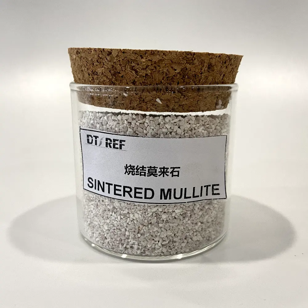 M70 Sintered Mullite / Fused Mullite Powder for castable refractory material