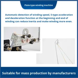 High-Speed Volautomatische Knop; Cheongsam-Knop, Platte Knop Wikkelmachine Ce Gecertificeerd - Product Image 3