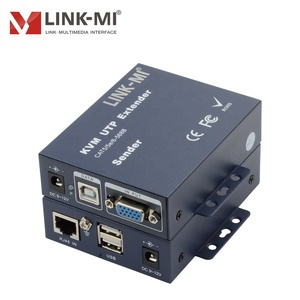 100米VGA扩展器USB VGA KVM扩展器通过5e类/6电缆VGA KVM扩展器100米 - Product Image 2