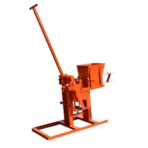 RF yüksek kalite sıcak satış manuel kil tuğla makinesi ekolojik birbirine tuğla makinesi kil tuğla yapma makinesi - Product Image 3