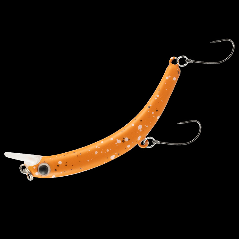 Orange à pois