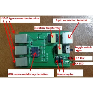 Echolink-zello-YY-ASL Voice <strong>Interface</strong> Board USB Sound Card Version