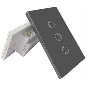 家用无线遥控玻璃无线控制电气板智能无线触摸开关 - Product Image 5