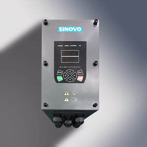 Sinovo Sd600Hp 3.4A Entrada 2,3/3.7A Ventilador de salida 0.75Kw Trifásico Marca Vfd líder en China Unidad de velocidad variable - Product Image 6