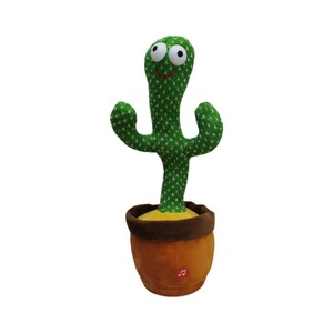 La vendita calda che canta e balla imparare a parlare il peluche elettrico che torce il cactus impara a parlare può essere registrato giocattoli - Product Image 1