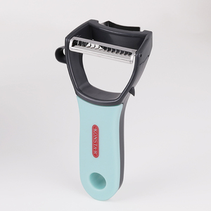 Hot Selling Easy Use and Clean Manually Food <strong>Cutter</strong> <strong>4</strong> in <strong>1</strong> <strong>Multi</strong>-Functional Peeler Kitchen Gadget