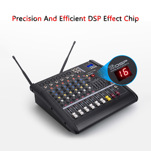 Professional 16 Channel Digital <strong>Mic</strong> <strong>Line</strong> Audio Mixer Console for DJ Club - Product Image 4