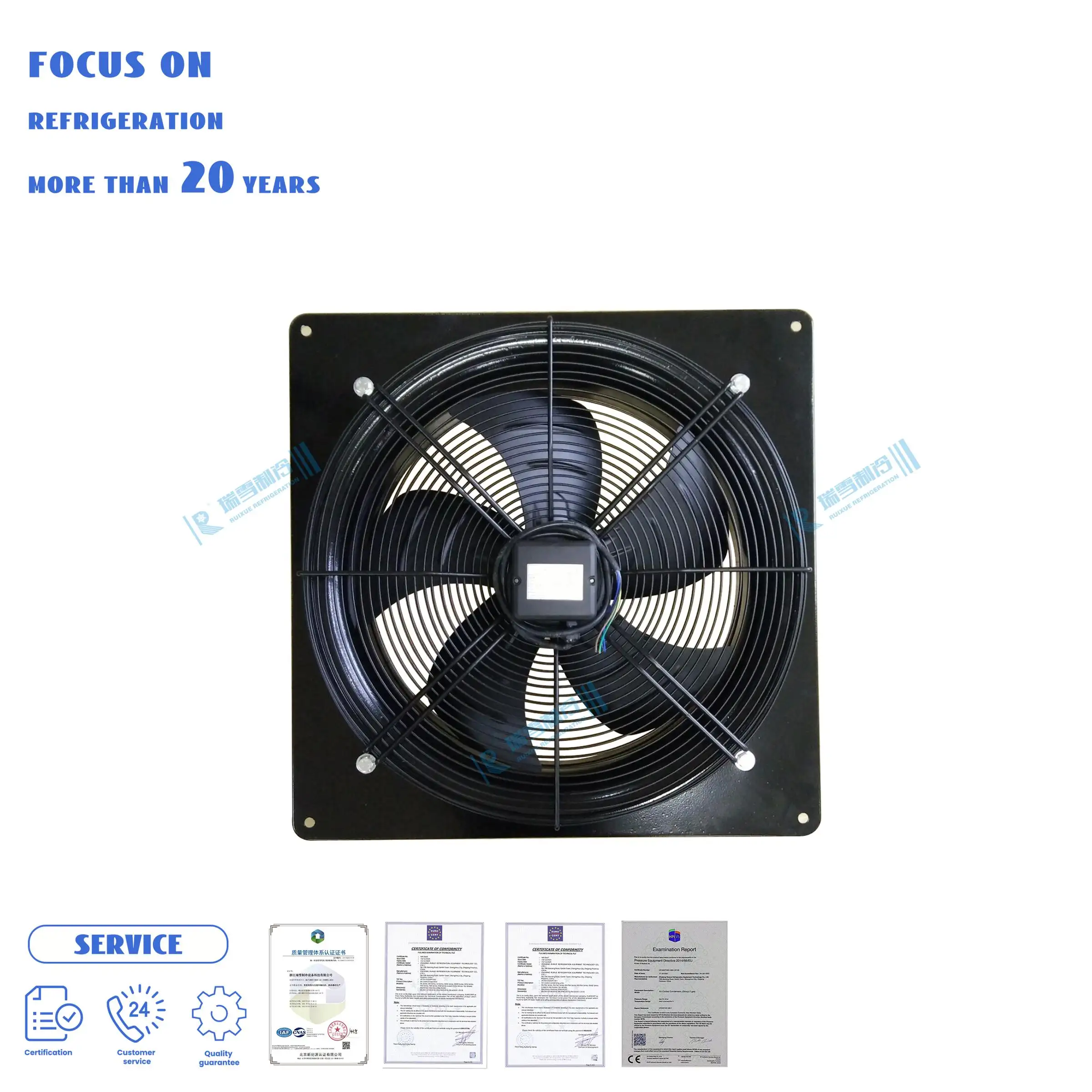 Spécifications multiples Ventilateur de refroidissement 220V 12038 Ball Sleeve Bearing Ac Cooling Fan