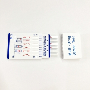 薬物乱用テスト迅速テストTHCAMPCOC多剤テスト - Product Image 2