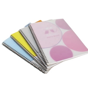 Back to School Cheap Bulk <strong>Custom</strong> <strong>Printing</strong> Large 5 Subject Dotted Lined Square A4 Large Spiral Bound <strong>Notebook</strong> - Product Image 1