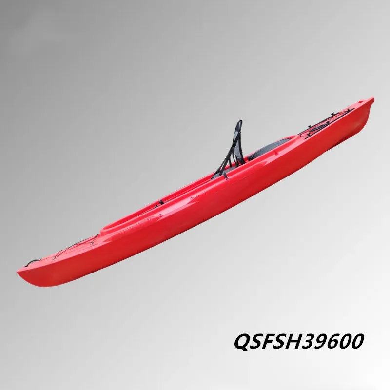 Canoë kayak pour personne seule kayak en plastique Kayak assis sur le dessus