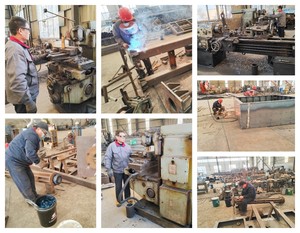 Máquina de fabricación de tubos de hormigón con rodillo colgante a la venta, equipo de fabricación de tuberías eficiente - Product Image 6