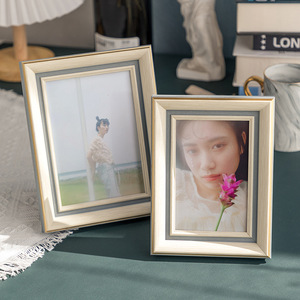 American Style Simple Picture <strong>Frame</strong> Table Wholesale 8 &quot;7&quot; 10 &quot;advanced Sense <strong>Frame</strong> Photo Decoration <strong>Frame</strong> - Product Image 3