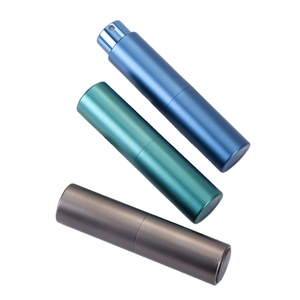 Nieuwe Aankomst Groothandel 8Ml 10Ml Lege Parfum Dispenser Navulbare Parfum Verstuiver Met Prive Logo - Product Image 1