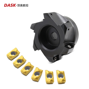 Factory Sale BAP400R <strong>CNC</strong> Indexable Center 90 &deg; Right Angle Plane Three-Edge Milling Cutter Disc for 16mm Aperture Angle <strong>Grinder</strong> - Product Image 5