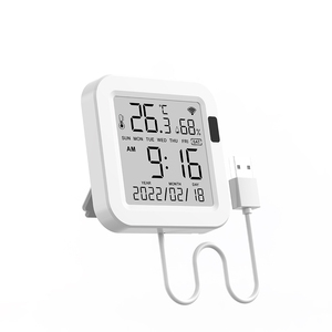 Newest Tuya WiFi Smart Temperature <strong>Sensor</strong> Humidity LCD Screen <strong>Sensor</strong> with Backlight - Product Image 2