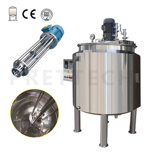 混合タンク20ltダブルジャケット2500lヒーター付き化学薬品50m3工場カスタム - Product Image 4