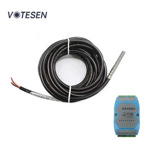 DS18B20 la salida del sensor de temperatura digital modbus RTU-RS485
