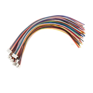 SH 1.0mm 2/3/4 8 Pin kablo konektörü JST SH1.0 Pitch 1.0mm tek dişi jak terminali fiş tel uzunluğu 10/15/20cm 28AWG - Product Image 4