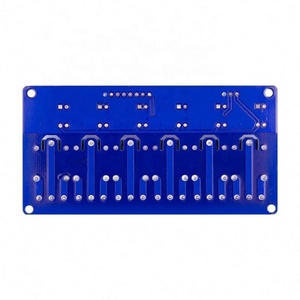 Módulo de relé de 6 canales con acoplamiento de luz, optoacoplador de aislamiento para Ardui Raspberry Pi, 5V - Product Image 3