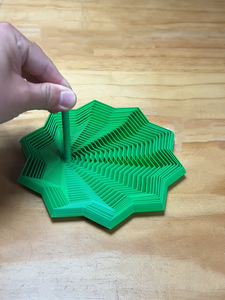 Chất Lượng Tốt Nhất Nhà Máy Trực Tiếp Cross-Biên Giới Hot Bán 3D In Hình Ngôi Sao EVA Đồ Chơi Ngón Tay Giải Nén Đa Dạng - Product Image 3