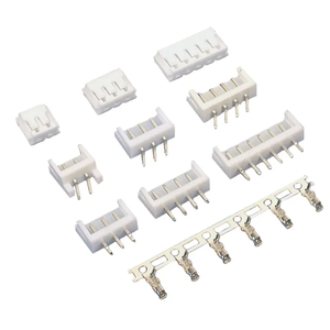 2.5mm Male and Female <strong>Header</strong> 9 Pin Electrical Connector - Product Image 1