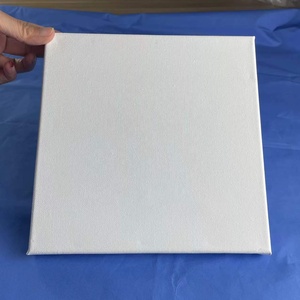画廊大型油画空白拉伸帆布与木结构canvas panel - Product Image 5