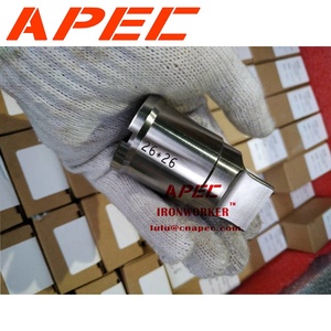 APEC nuevas herramientas de punzonadora CNC con diámetro de troquel de punzón 4-40mm capaz de formas redondas/cuadradas/rectangulares/oblongas