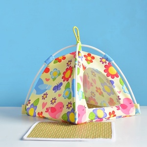 Usmilepet tốt nhất người bán vải vẹt giường làm tổ Lều chim võng lều với nệm làm tổ Vẹt giường ngủ cho Chim Vẹt - Product Image 4