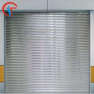 Điện Từ Xa Cuộn Lên Loại Cửa Nhà Để Xe Bằng Thép Không Gỉ - Product Image 3