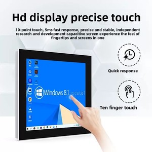 Accessorio per Computer integrato All-In-One industriale a temperatura larga da 15 pollici modulo di controllo per schermo centralizzato ad ampia tensione - Product Image 2