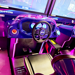 Wahlap trò chơi Arcade chuyên nghiệp NFS gỡ xuống DX Arcade xe trò chơi máy Mô phỏng trò chơi máy - Product Image 5