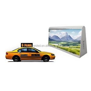 WSLED Double face P2.5mm modulo Taxi Top Display a LED schermo impermeabile tetto auto 4G USB Wifi controllo SMD pubblicità Display a LED - Product Image 3