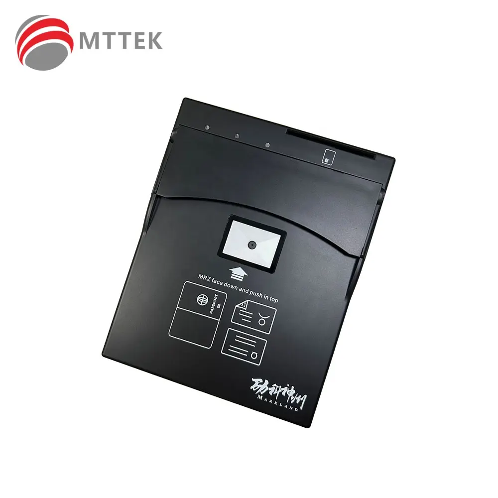 MEPR10-QR Multi-function Document Reader Scans ID Passport MRZ, reading of barcodes, RFID and SmartCard chips