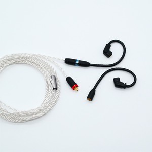 Recién llegado, MMCX, se convierte en línea de conversión QDC, adaptador de audio para auriculares, accesorios de cable de conexión aptos para cable de extensión HIFIman