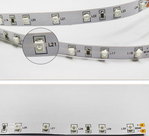 Esnek FPC SMD5050 2835 ir 940nm kızılötesi led şerit ışık 850nm kamera işık - Product Image 4