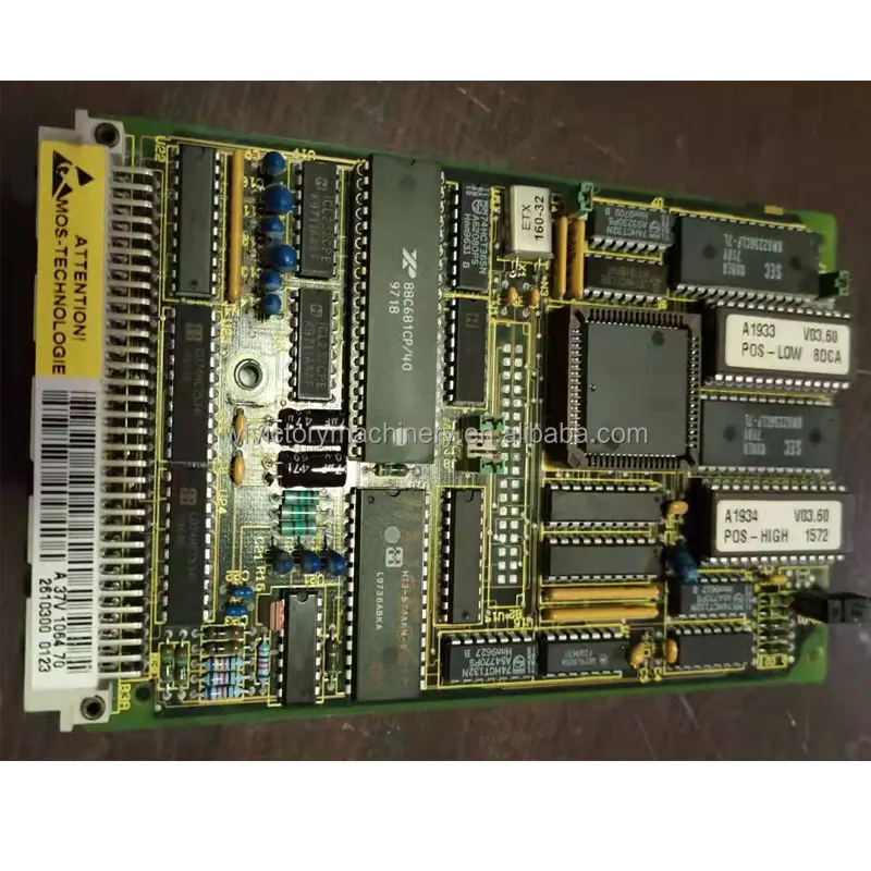 Roland 600 700 máquina de impressão peças da maquinaria a37 v 1064 70 placa elétrica